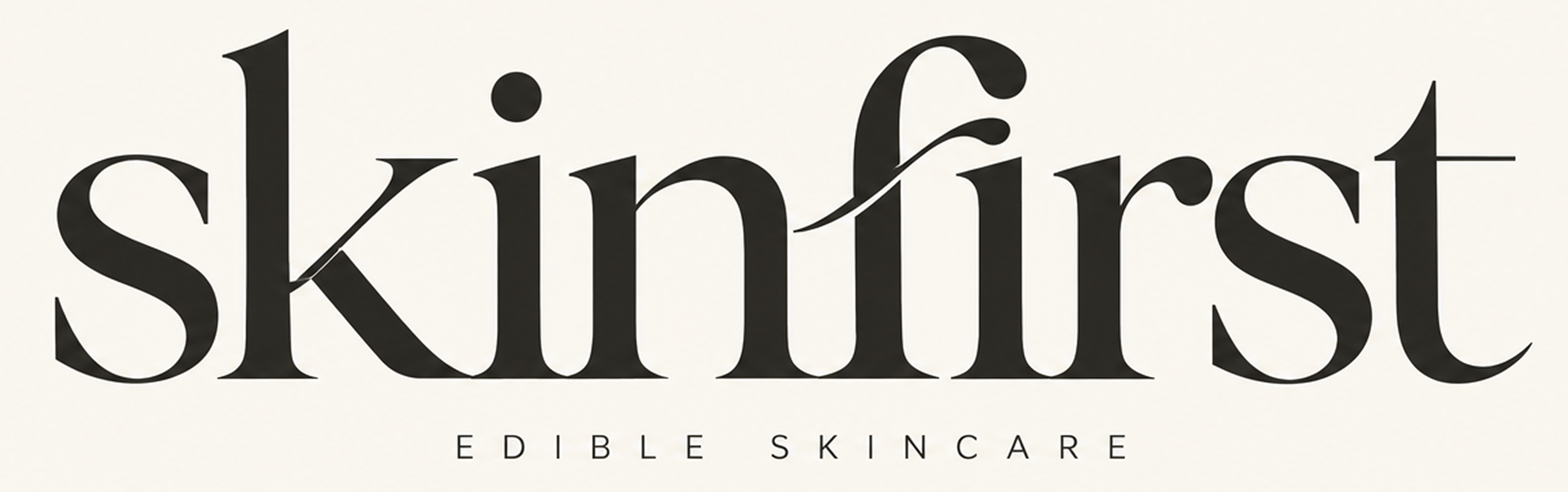 Skinfirst — Edible skincare